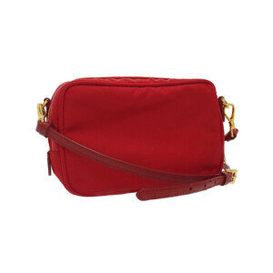 Prada Red camera nylon bag Tessuto Fiocco bow crossbody